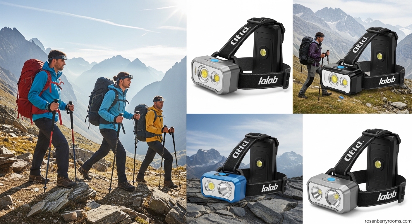 Best Rechargeable LED Headlamps for Hiking