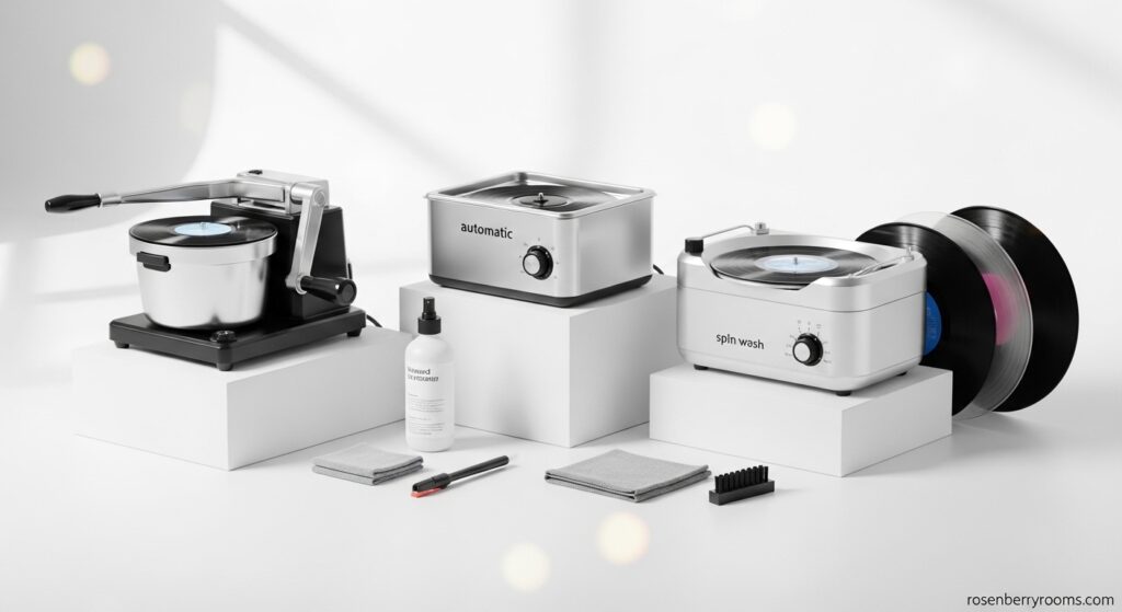 Best Record Cleaning Machines for Vinyl Collectors