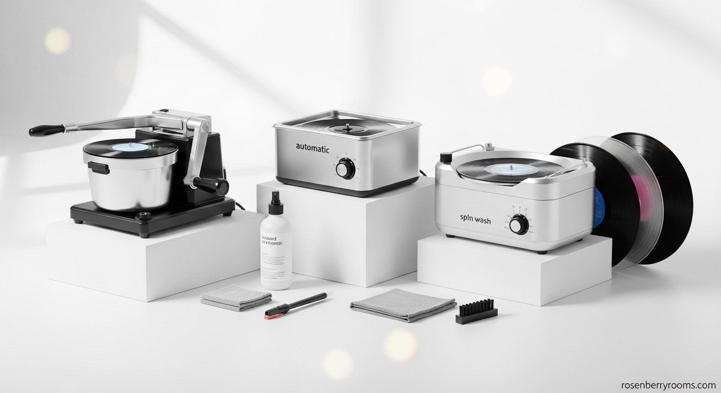 Best Record Cleaning Machines for Vinyl Collectors