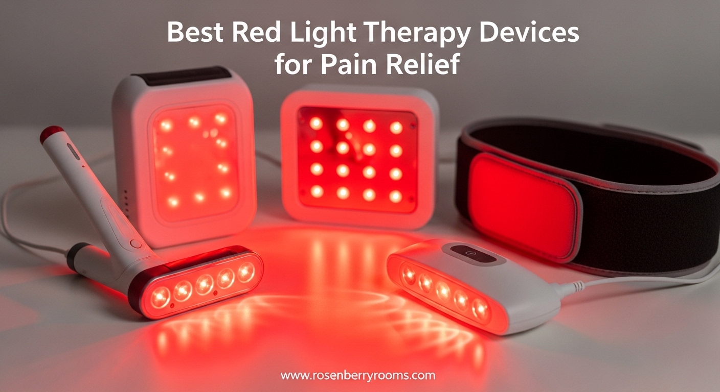 Best Red Light Therapy Devices for Pain Relief