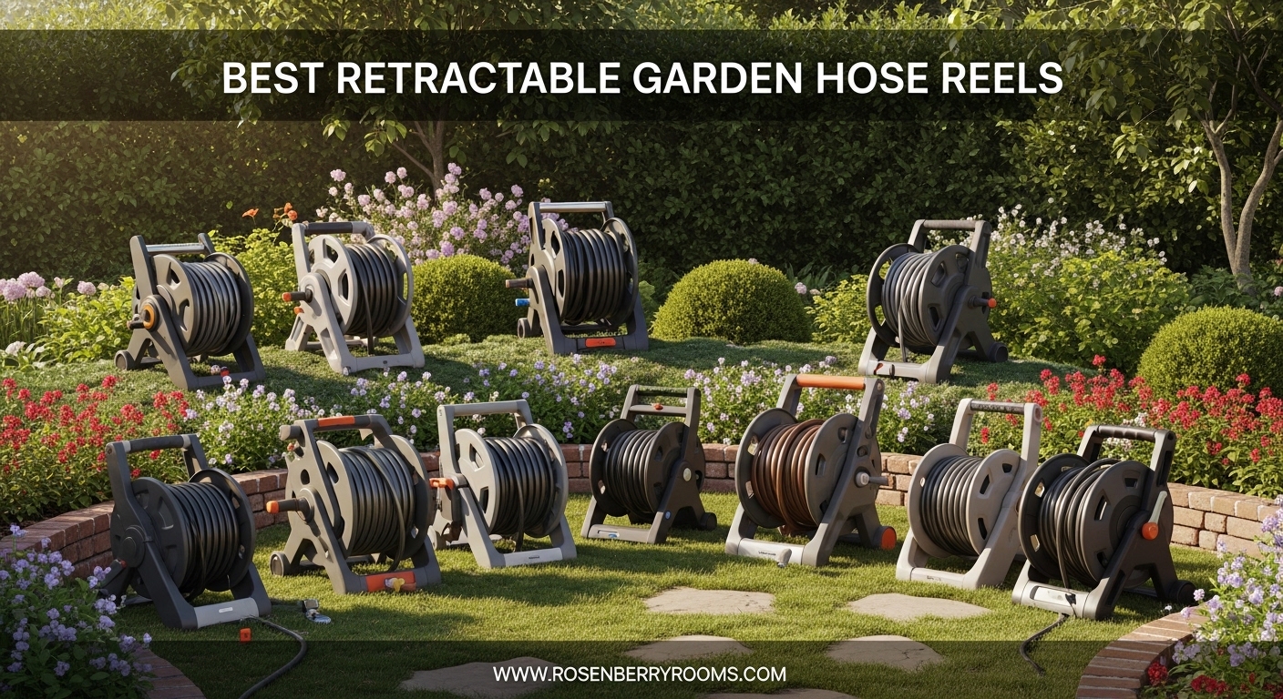 Best Retractable Garden Hose Reels