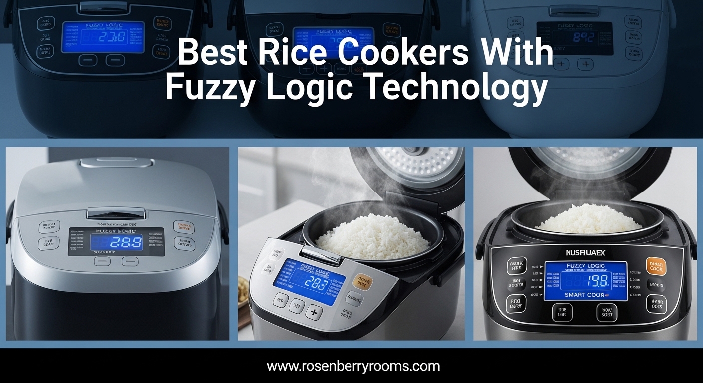 Best Rice Cookers With Fuzzy Logic Technology