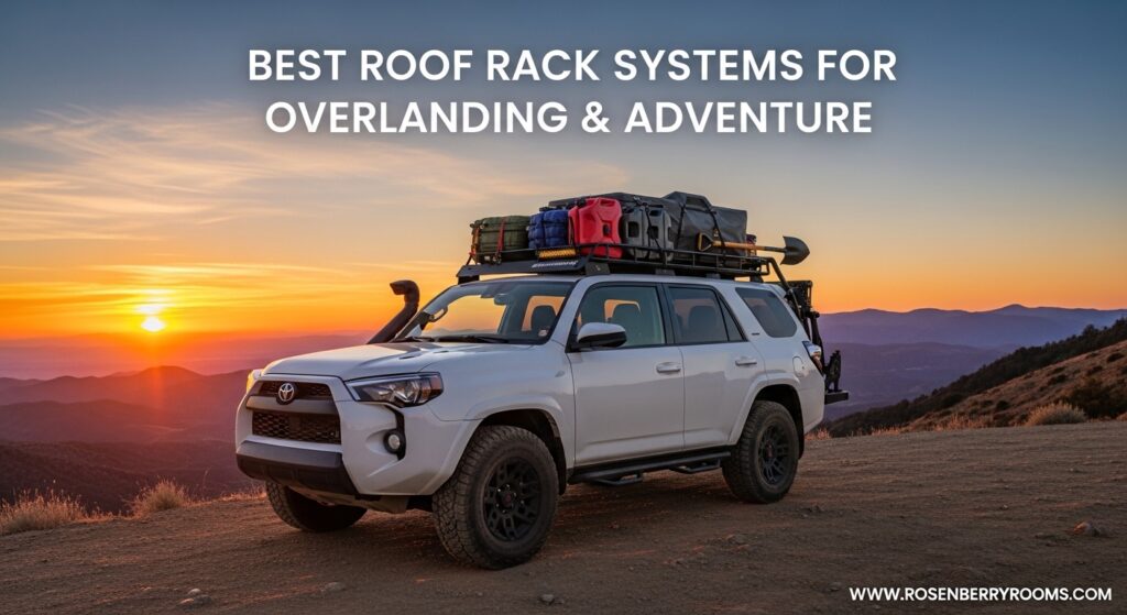 Current image: Best Roof Rack Systems for Overlanding & Adventure