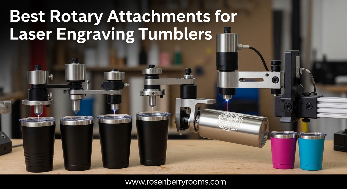Best Rotary Attachments for Laser Engraving Tumblers