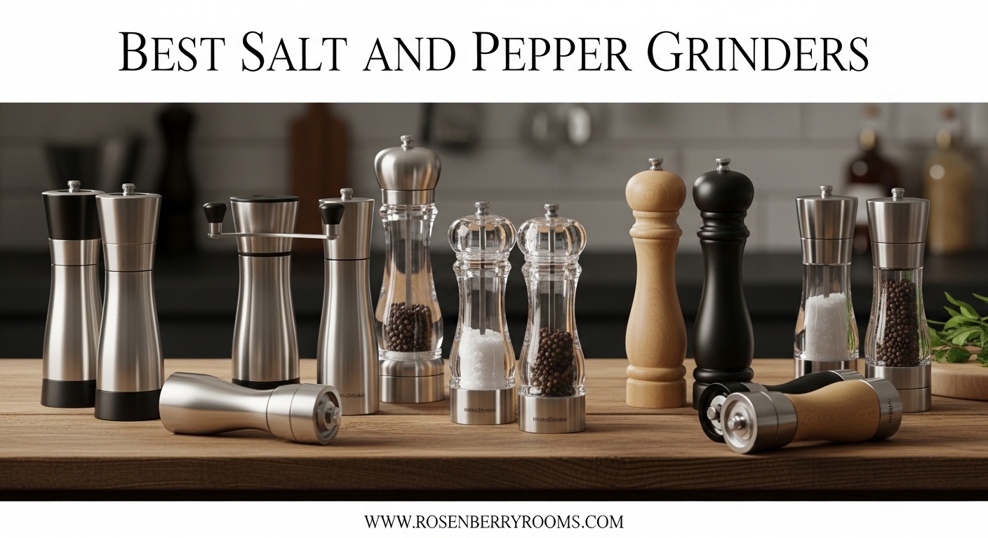 Best Salt and Pepper Grinders