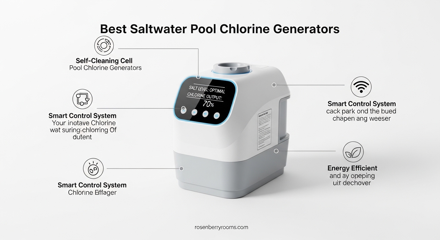 Best Saltwater Pool Chlorine Generators