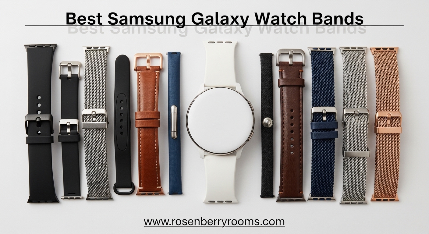 Best Samsung Galaxy Watch Bands