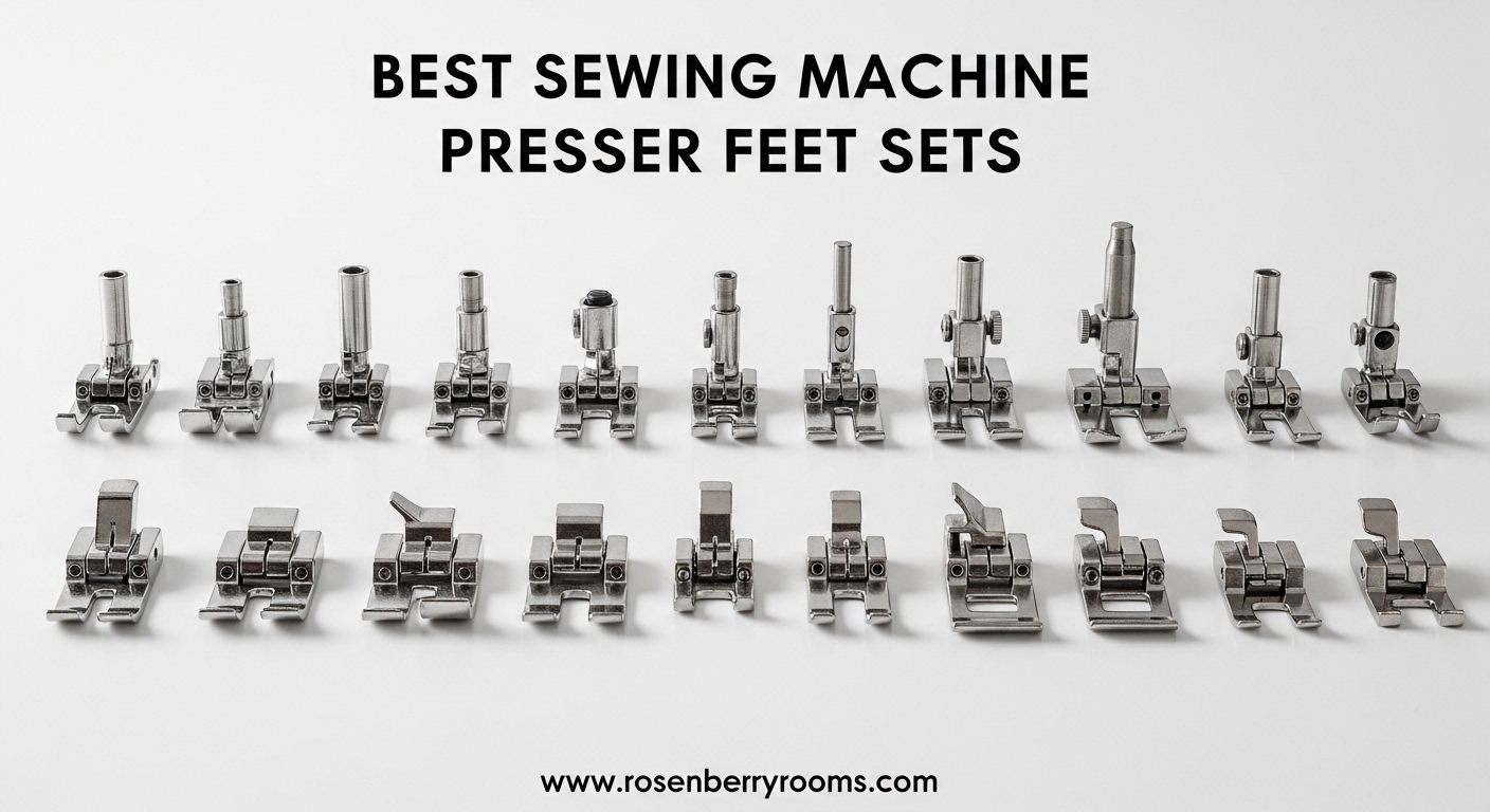 Best Sewing Machine Presser Feet Sets