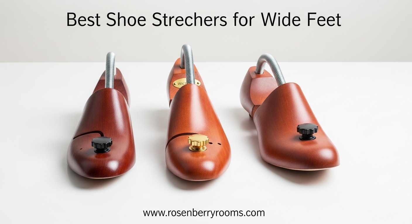 Best Shoe Stretchers for Wide Feet