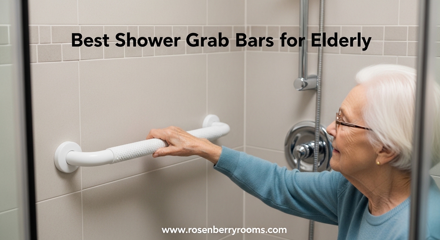 Best Shower Grab Bars for Elderly