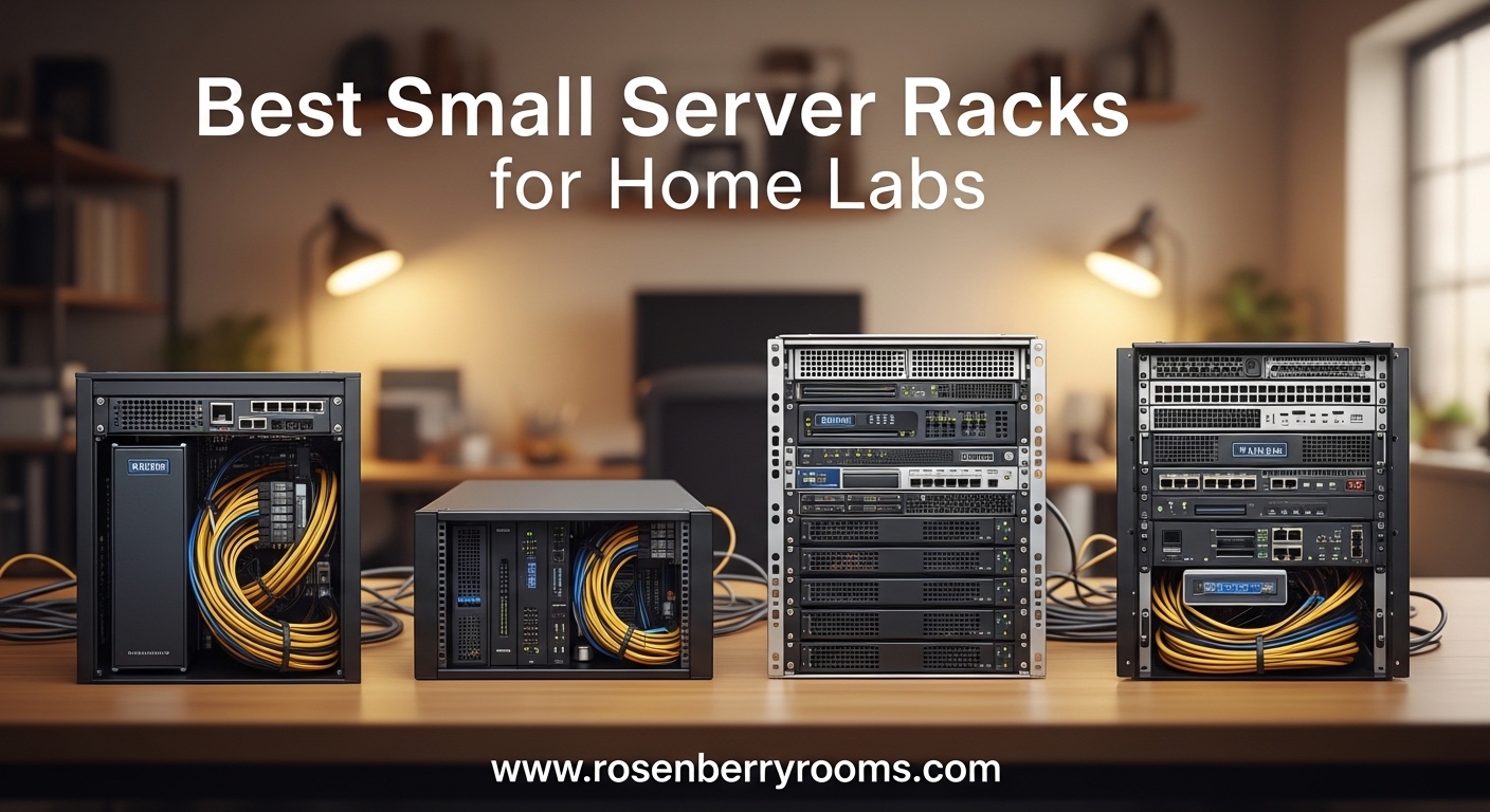 Best Small Server Racks for Home Labs