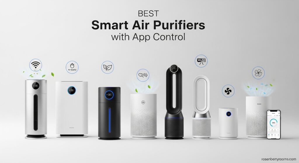 Best Smart Air Purifiers with App Control