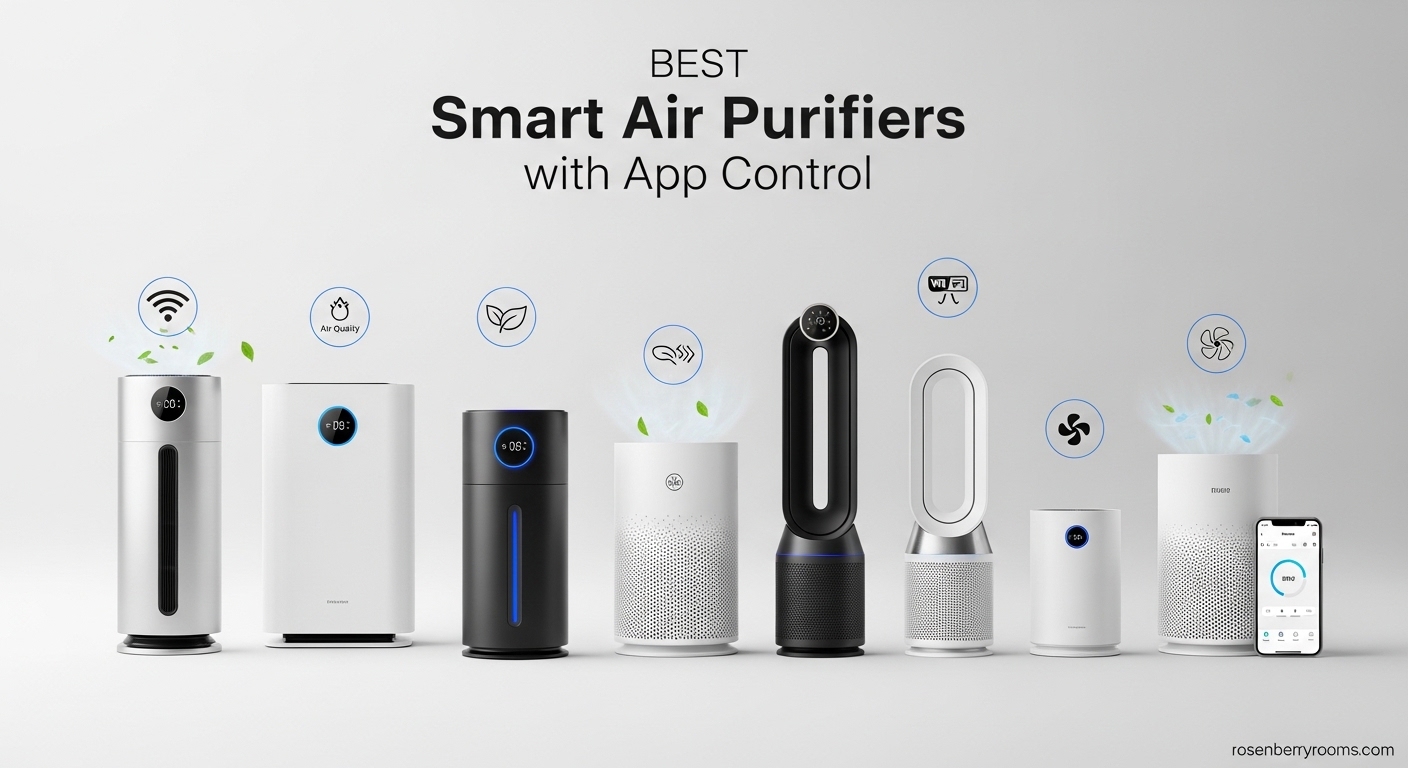 Best Smart Air Purifiers with App Control