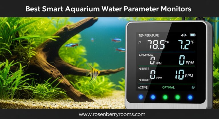 Curated visual reference: Gallery Detail: 10 Best Smart Aquarium Water Parameter Monitors March 2026 Expert