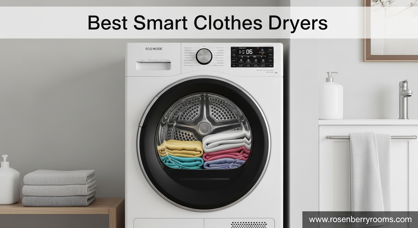 Best Smart Clothes Dryers
