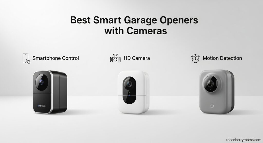 Best Smart Garage Door Openers with Cameras