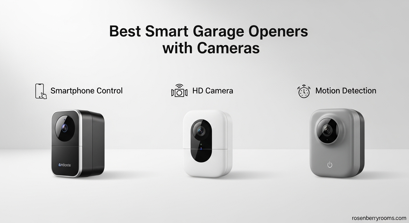 Best Smart Garage Door Openers with Cameras