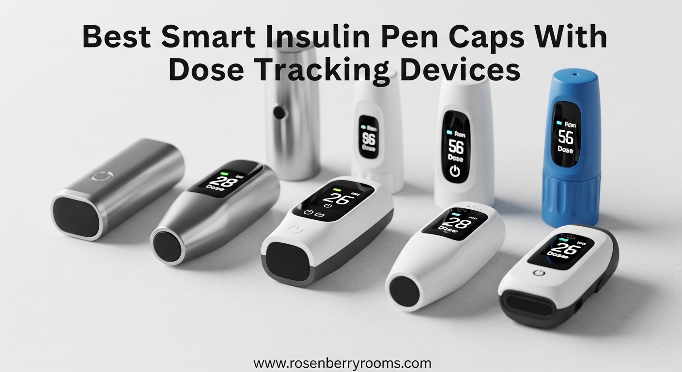 Best Smart Insulin Pen Caps With Dose Tracking Devices