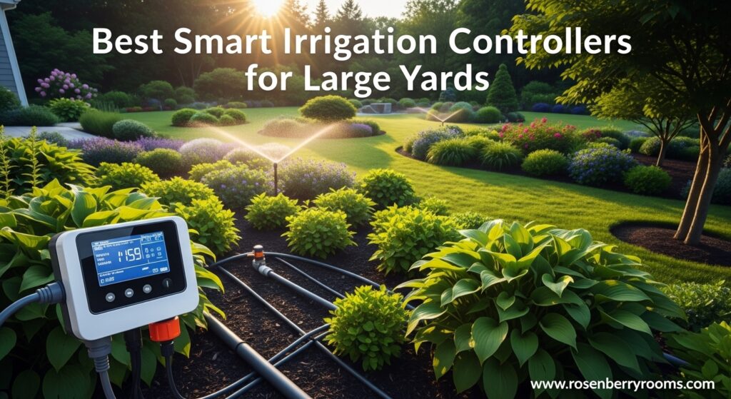 Current image: Best Smart Irrigation Controllers for Large Yards