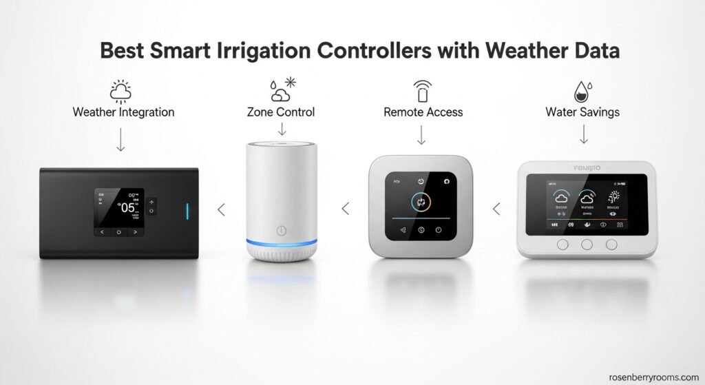 Best Smart Irrigation Controllers with Weather Data