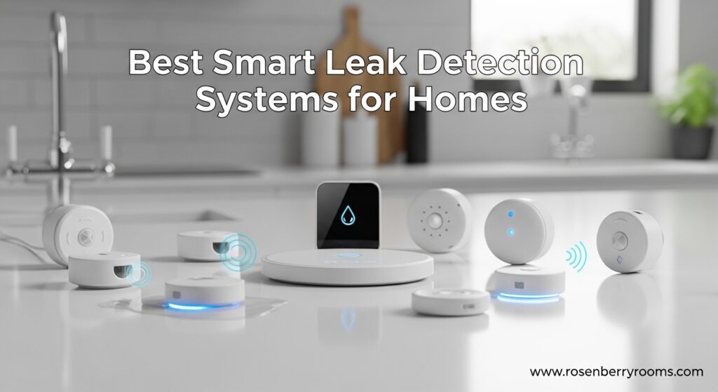 Current image: Best Smart Leak Detection Systems for Homes