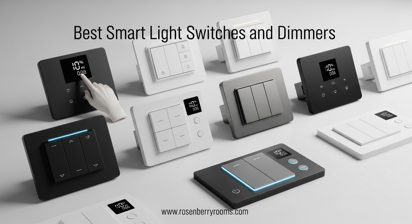 Best Smart Light Switches and Dimmers