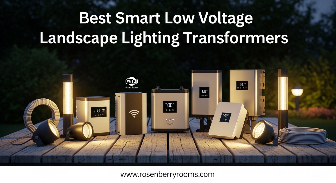 Best Smart Low Voltage Landscape Lighting Transformers