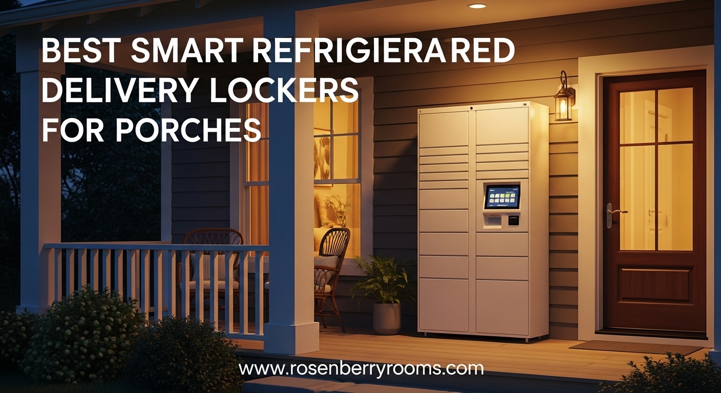 Best Smart Refrigerated Delivery Lockers for Porches