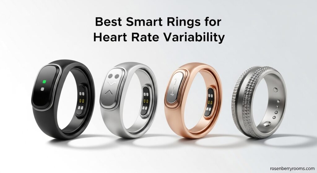 Best Smart Rings for Heart Rate Variability