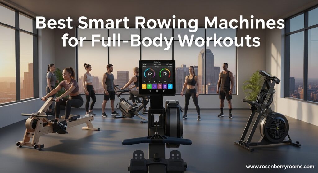 Current image: Best Smart Rowing Machines for Full-Body Workouts