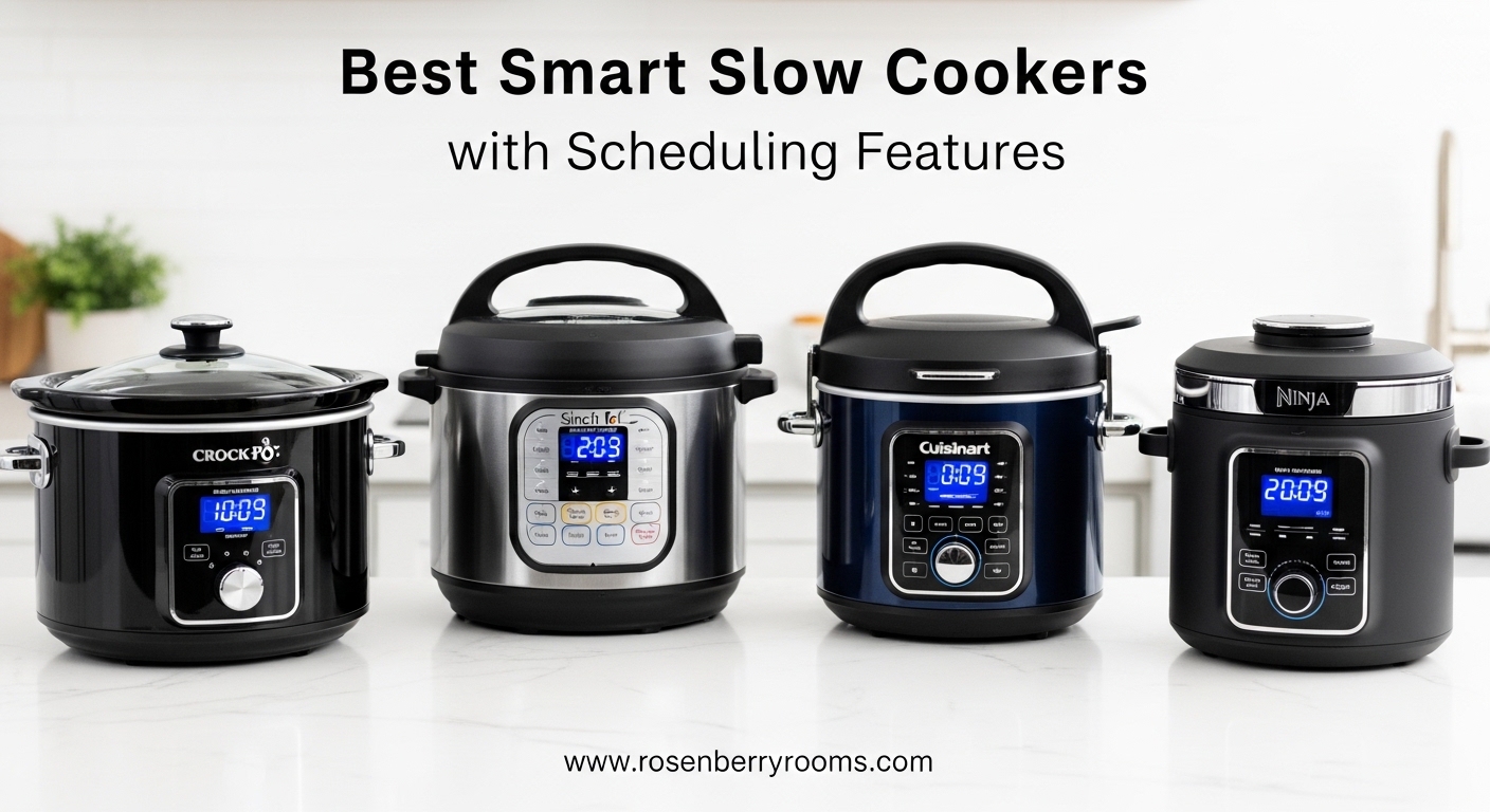 Best Smart Slow Cookers with Scheduling Features