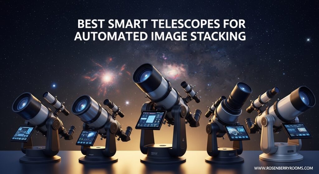 Current image: Best Smart Telescopes for Automated Image Stacking