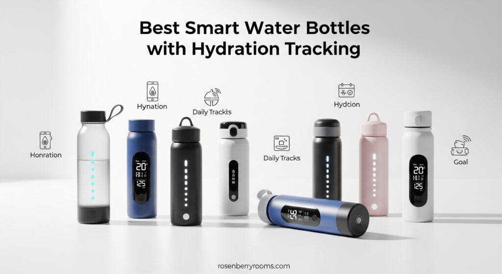 Best Smart Water Bottles with Hydration Tracking