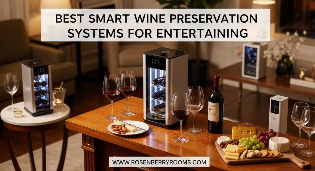 The current image has no alternative text. The file name is: Best-Smart-Wine-Preservation-Systems-for-Entertaining.jpg