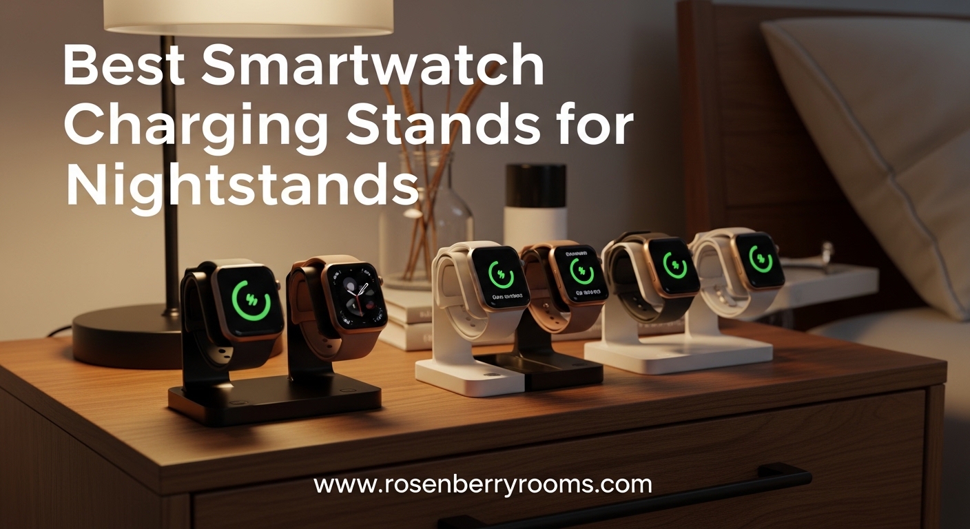 Best Smartwatch Charging Stands for Nightstands