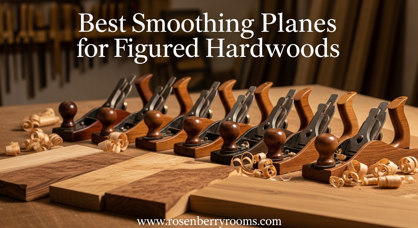 Best Smoothing Planes for Figured Hardwoods