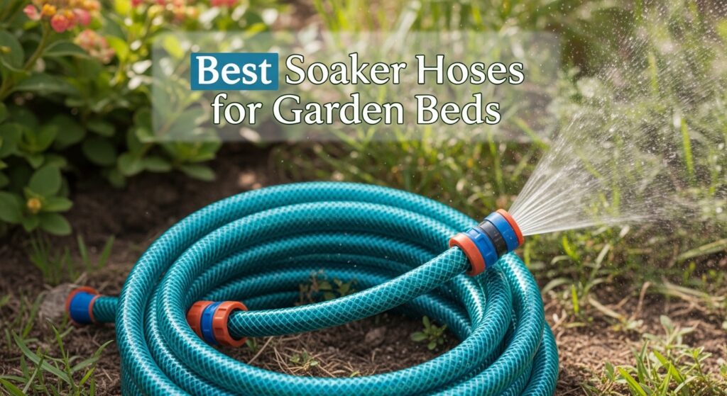 Best Soaker Hoses for Garden Beds