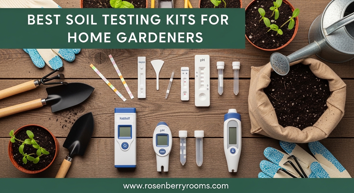 Best Soil Testing Kits for Home Gardeners