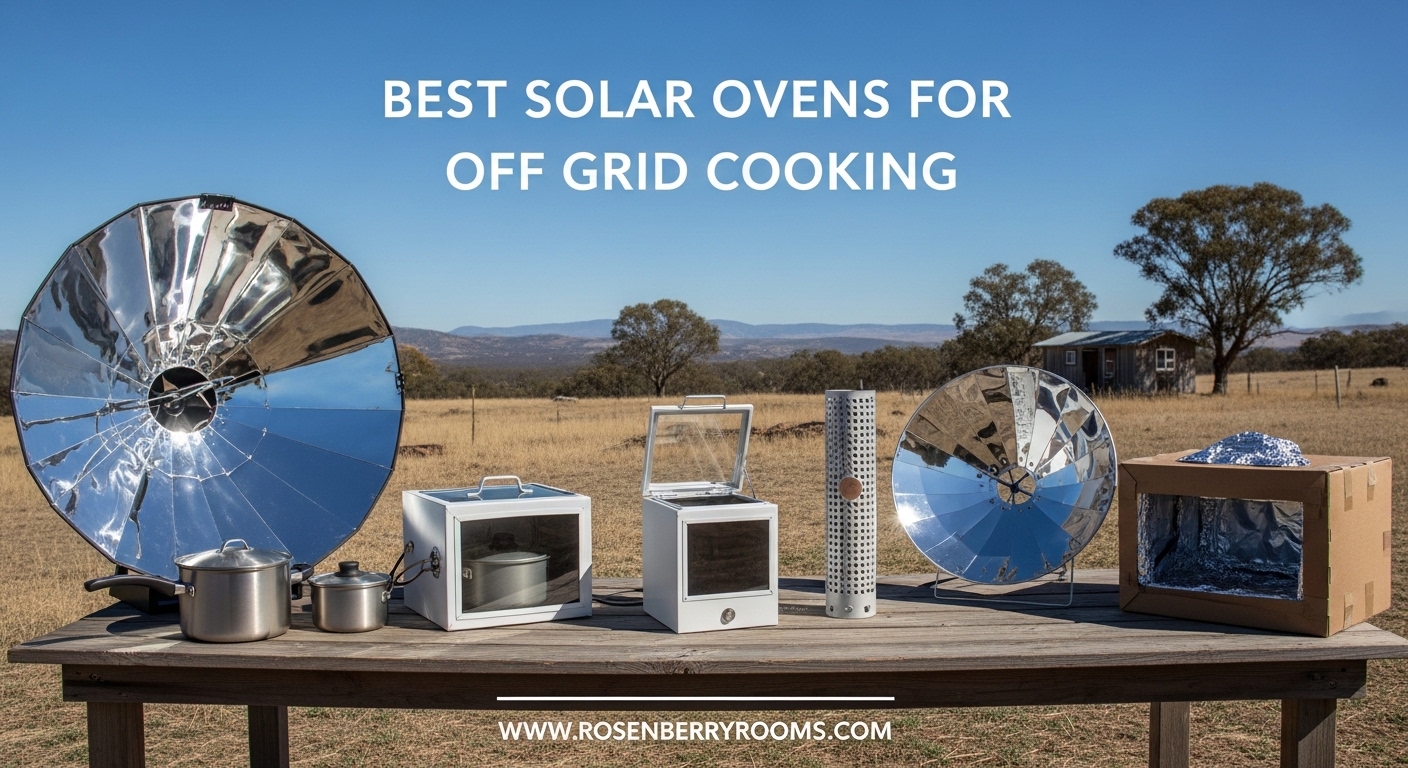 Best Solar Ovens for Off Grid Cooking