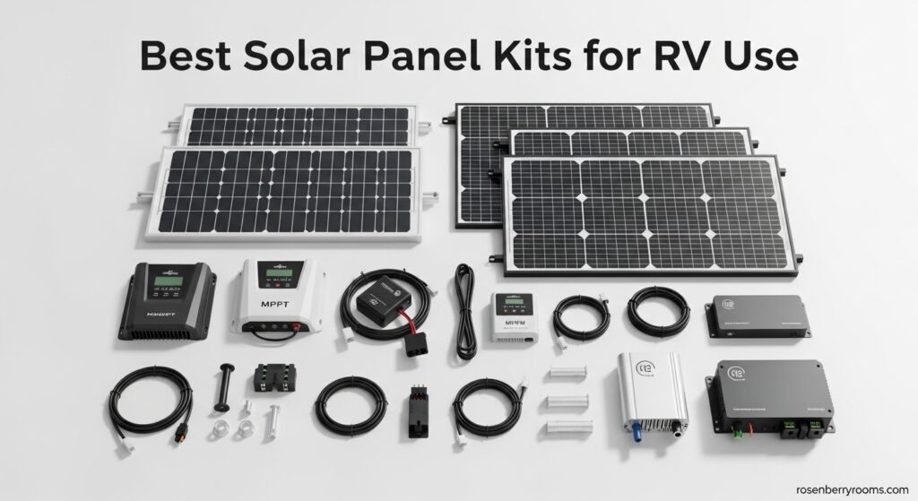Best Solar Panel Kits for RV Use