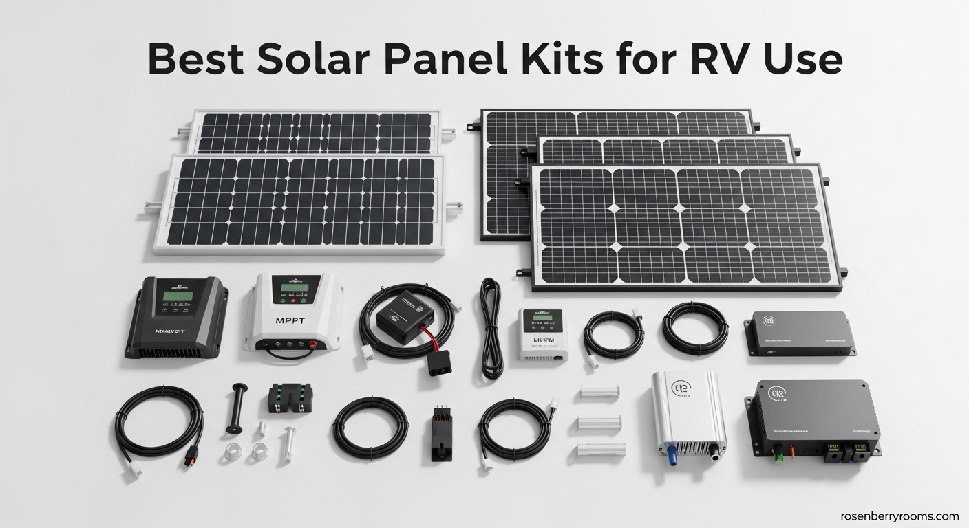 Best Solar Panel Kits for RV Use