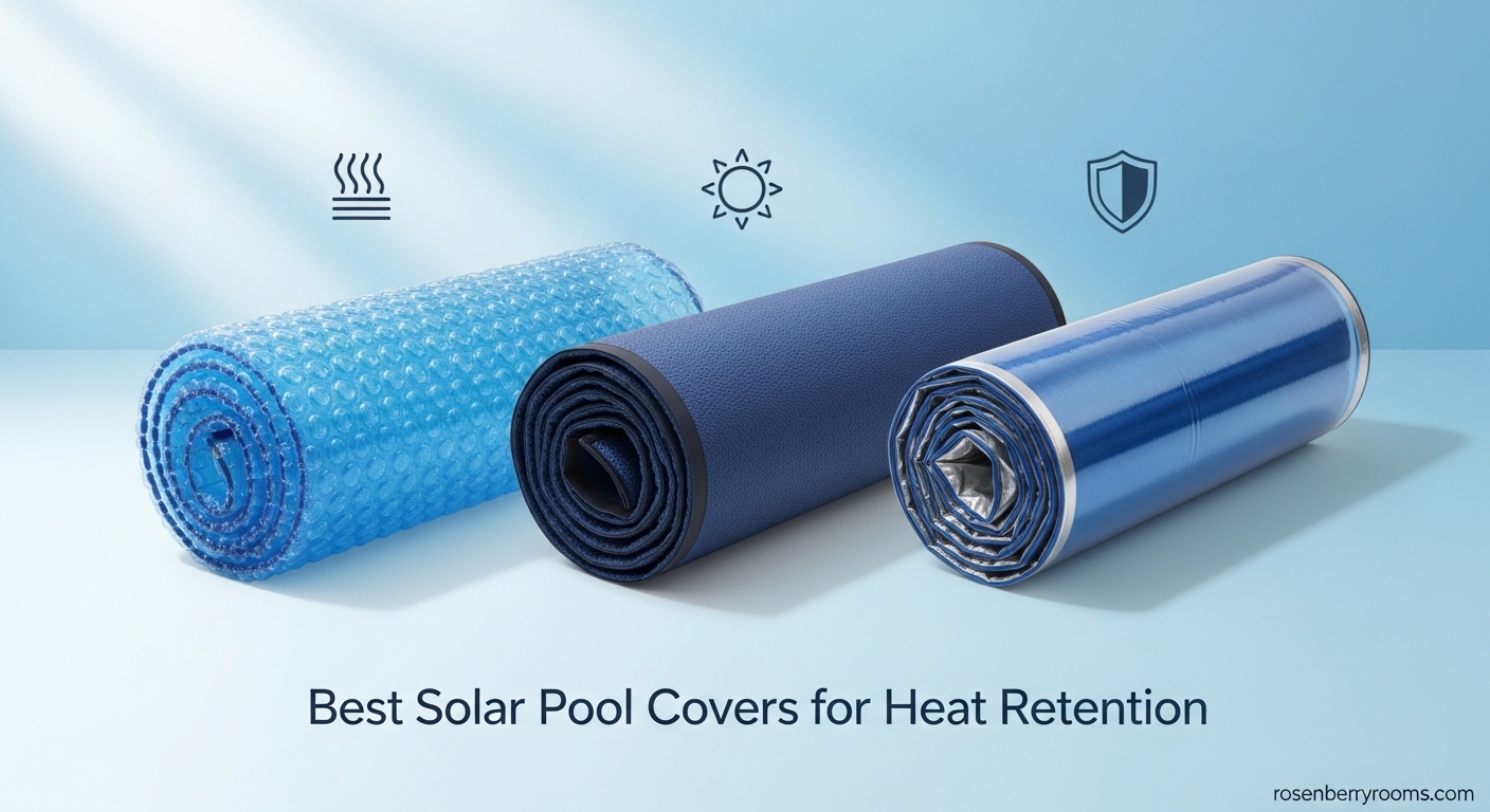 Best Solar Pool Covers for Heat Retention