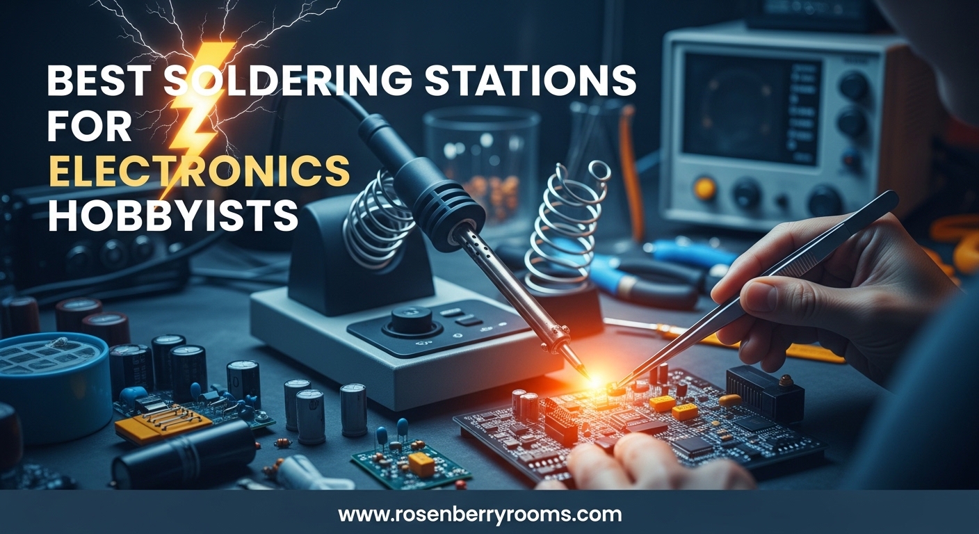 Best Soldering Stations for Electronics Hobbyists