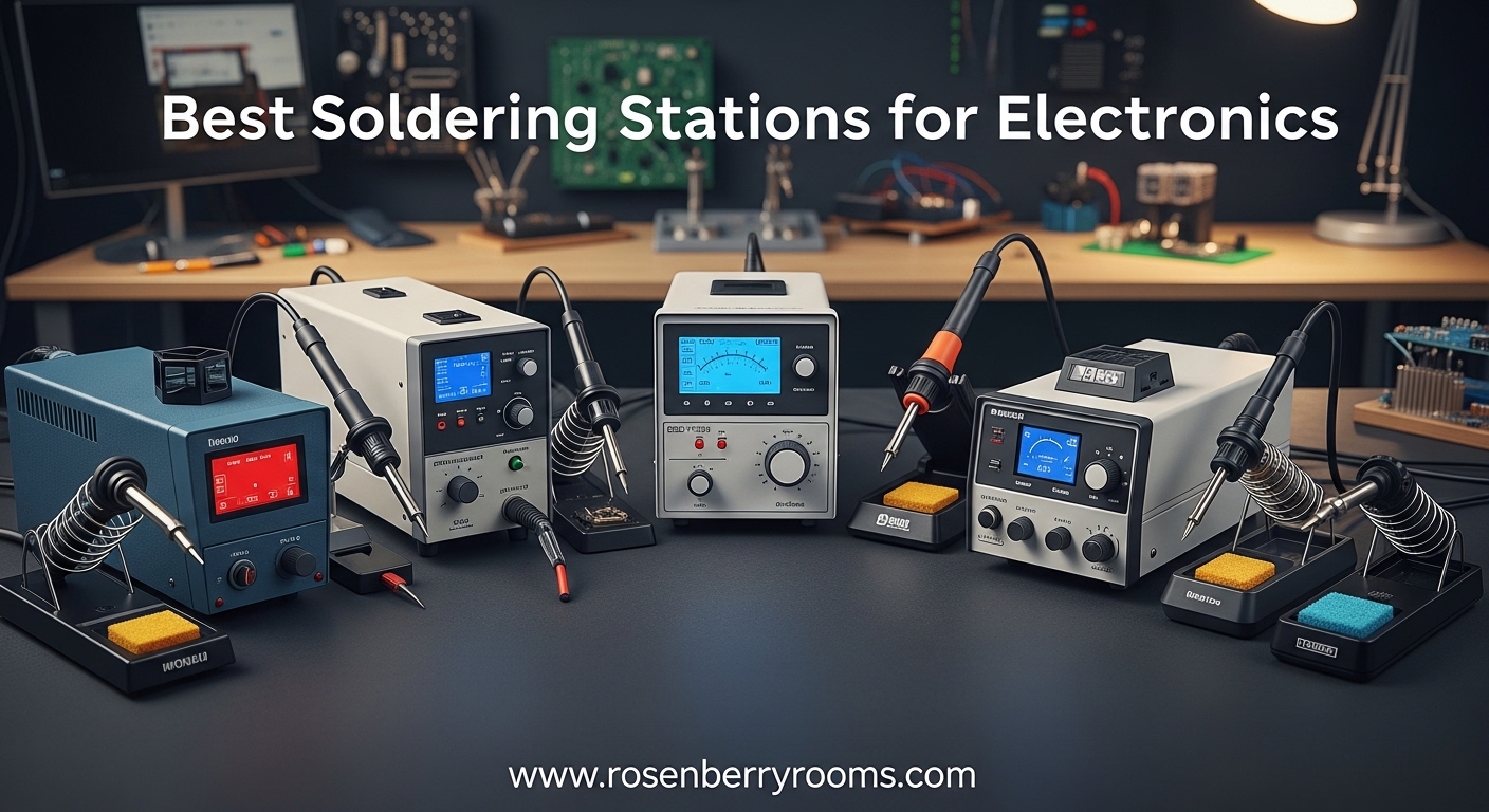 Best Soldering Stations for Electronics
