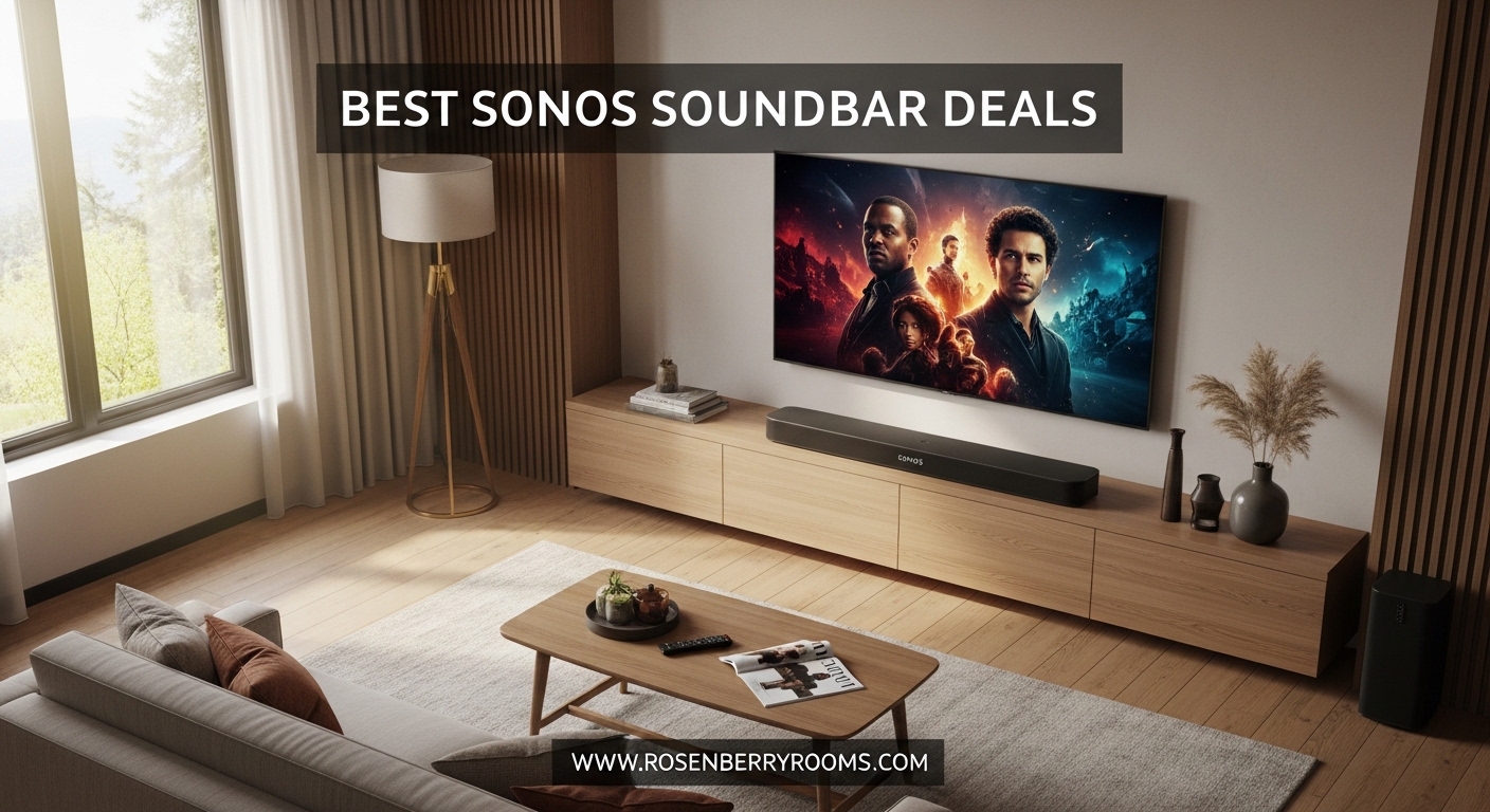 Best Sonos Soundbar Deals