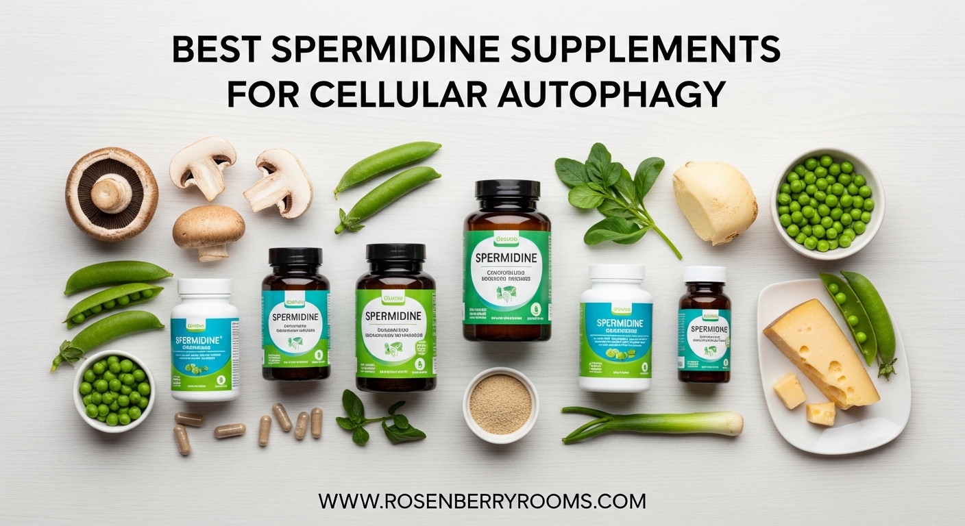 Best Spermidine Supplements for Cellular Autophagy