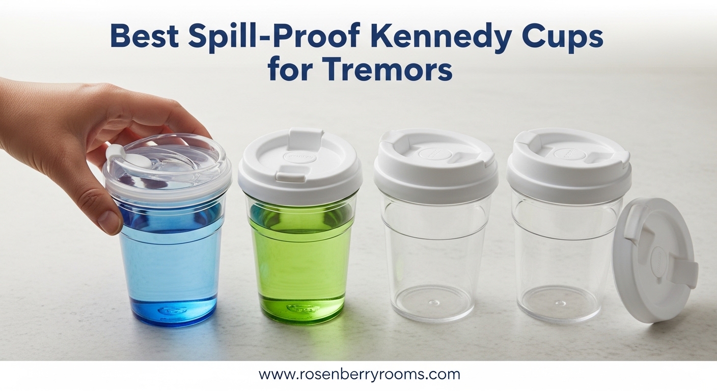 Best Spill-Proof Kennedy Cups for Tremors