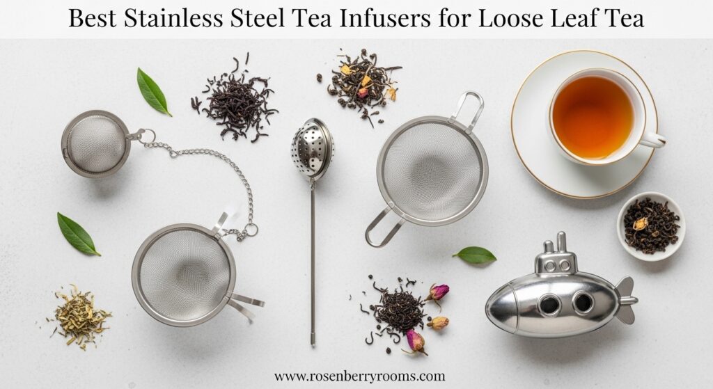 The current image has no alternative text. The file name is: Best-Stainless-Steel-Tea-Infusers-for-Loose-Leaf-Tea.jpg