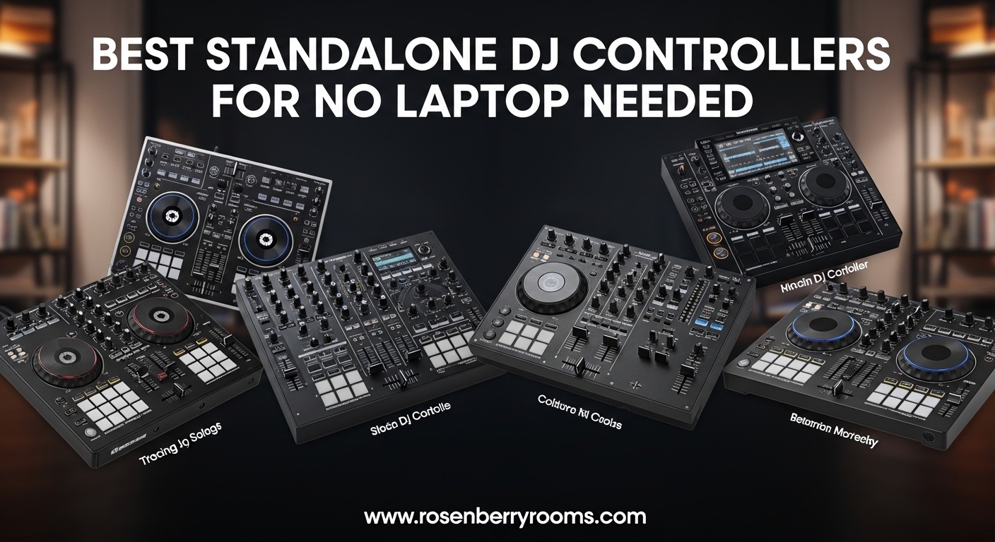 Best Standalone DJ Controllers For No Laptop Needed