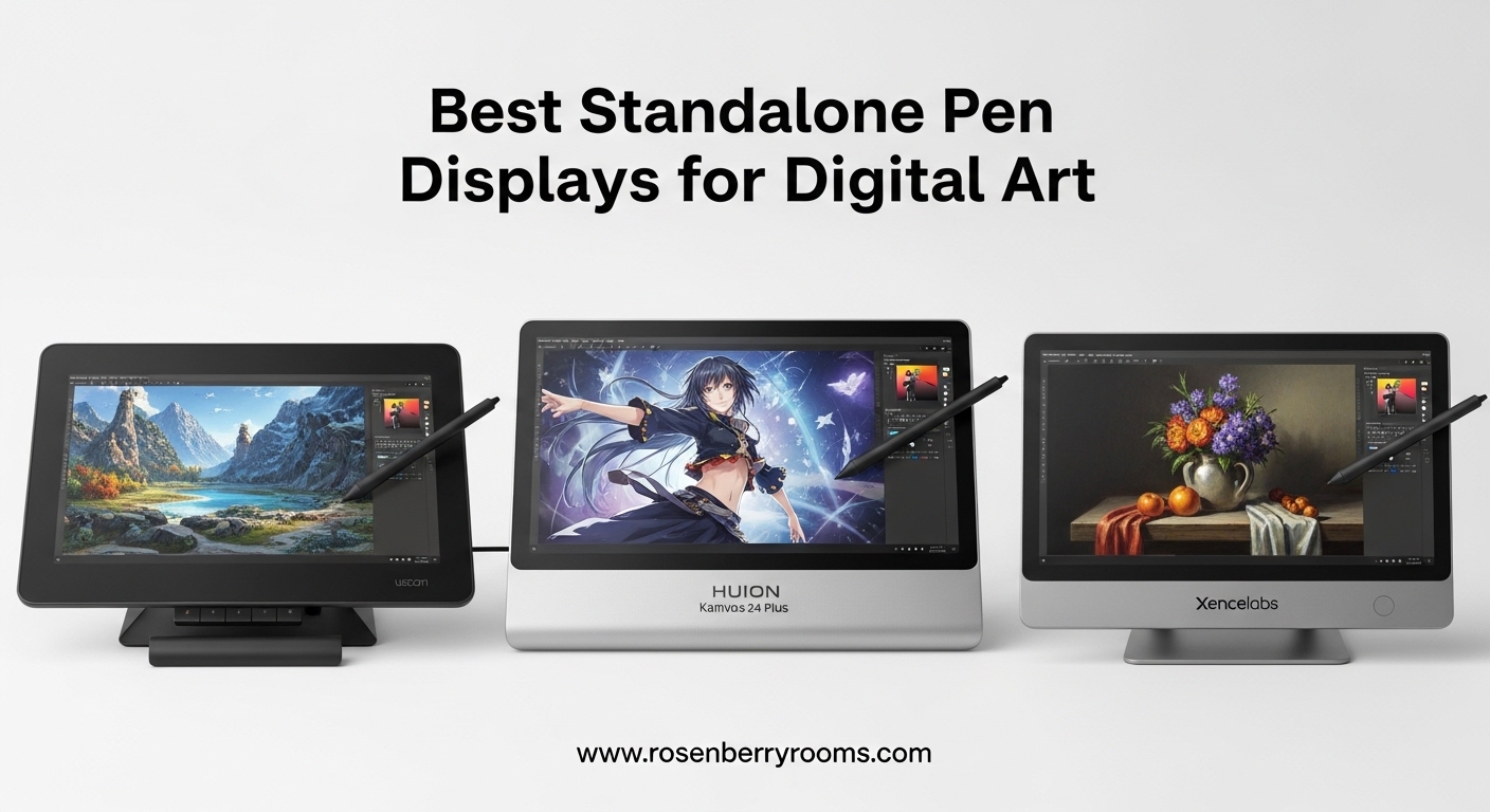 Best Standalone Pen Displays for Digital Art